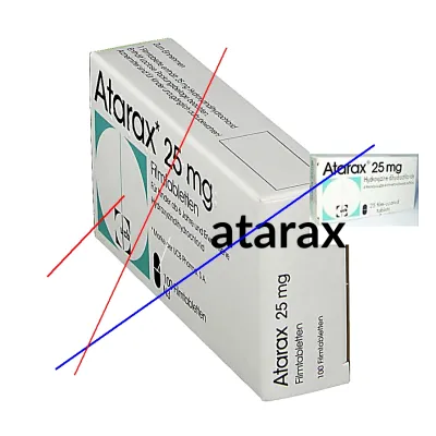 Atarax sirop sans ordonnance